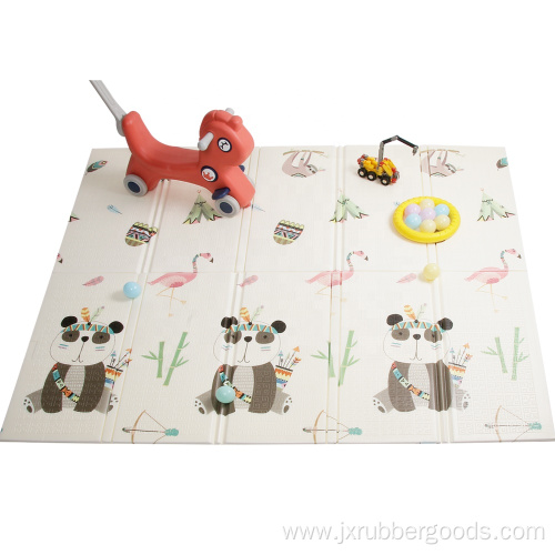 waterproof Educational Toy baby puzzle mat floor carpet